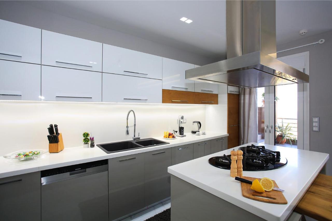 Design Villa Nicol - Heated Pool - Summer Kitchen 이라클리온 외부 사진